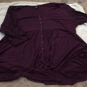 4x dark purple shirt